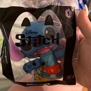 Stitch Mcdonalds toy (Surfing stitch)